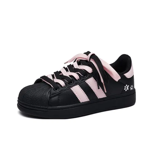 MUKALUO Амортизация Устойчивый к истиранию Легкий Дышащий Увеличивающие высоту Низкие Кроссовки для скейтбординга Женские