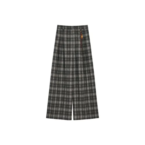 PIANDUAN Серые Женские Повседневные Штаны