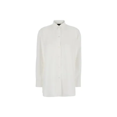 BE PLAIN Белые Женские Рубашки