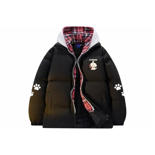 LA'T.WEEKEND Хлопковый пуховик унисекс