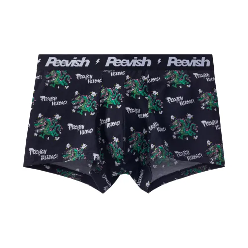 PEEVISH Мужской Большое дерево Коллаборация Мужские боксеры