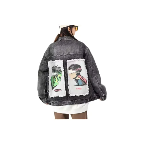 TONYBEAR Серый Унисекс Куртки