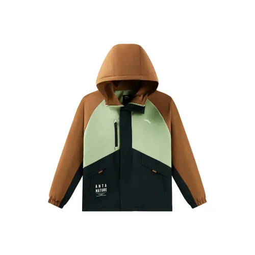 Antakids Флисовая утепленная термокуртка для подростков