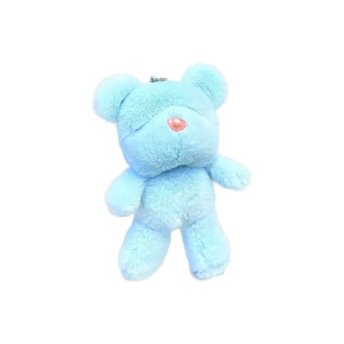 YUEMIXIONG Конфетный цвет Аксессуар Bear Plush Подвеска 12 см Рекомендуемая высота