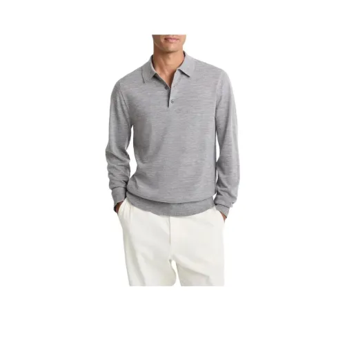 VINCE Серый Мужская Рубашка с короткими рукавами