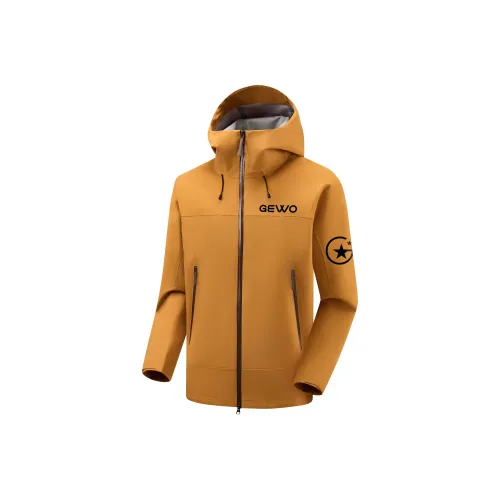 GEWO Водонепроницаемый Ветрозащитный And Дышащий Ветровка Унисекс