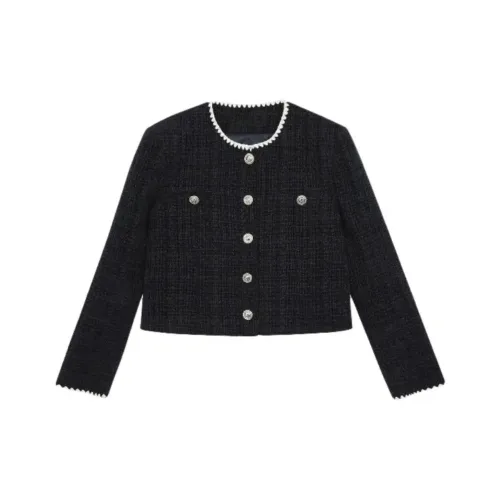 HeartyBite Cropped Coat Women's