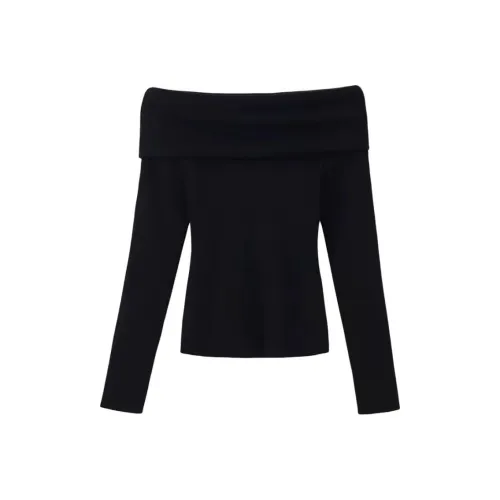 HAPG Черный Женский Трикотаж