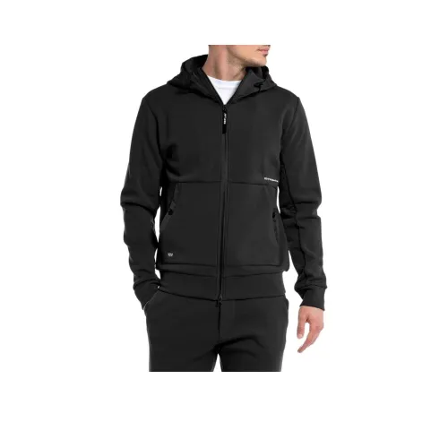 REPLAY Мужские черные куртки