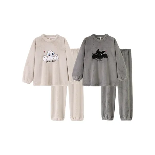 Tiansui Унисекс Пижамные комплекты