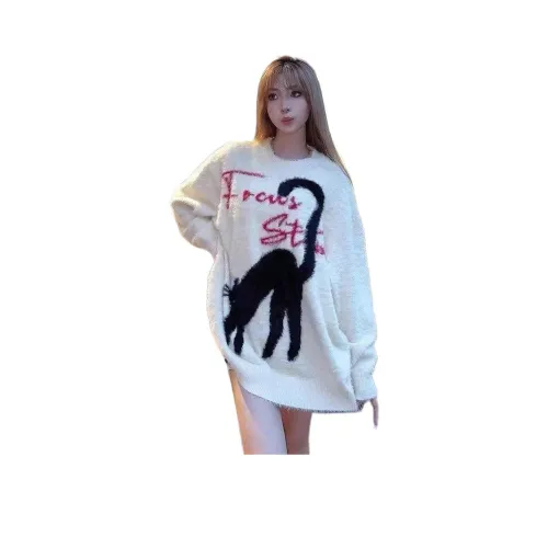 HAPG Белый Женский Трикотаж