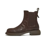 Темно-кофейный (флисовая подкладка)