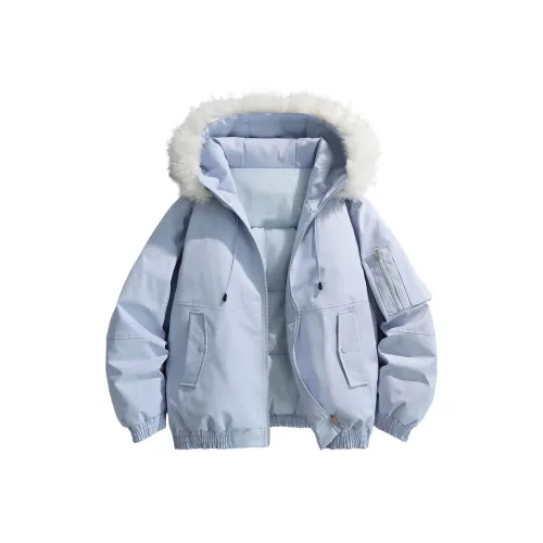 UPZCY Унисекс Пуховики