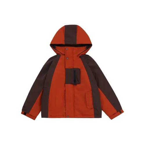 SHIBU 2496 Orange Kids Куртки