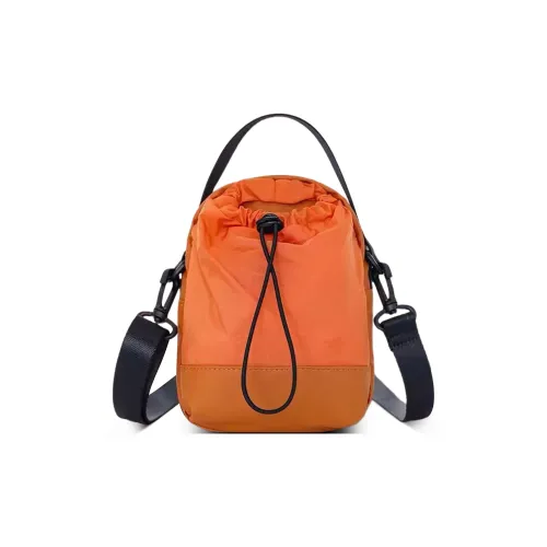 Safiya ПУ (полиуретан) Oxford Сумка через плечо Женская Оранжевая