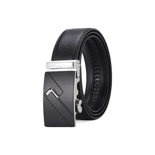 Jeep Спилок коровья кожа ремни унисекс 3,5 см