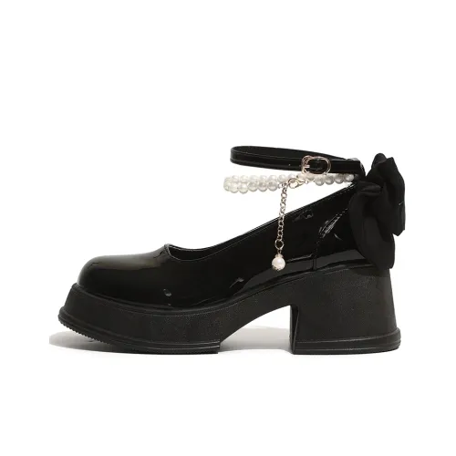 Medd Грубый каблук Высокие каблуки 6,5 см Женские