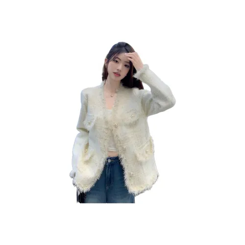 XIANSINIAO Укороченное пальто женское