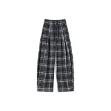 Темно-синий, синий, клетка, стандартное издание, с бренд-знаком, включено