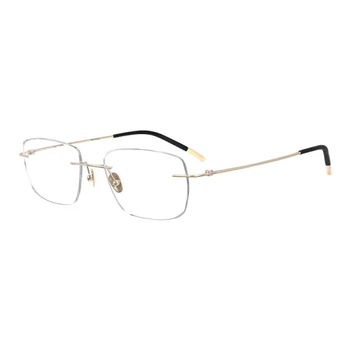 MUJOSH Коллекция работ Без оправы Квадрат Ultra Light And Unobtrusive Офисный стиль Бизнес Stress Бесплатно Стекло Рамка