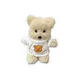 [Медвежонок+Белый Одежда+Запись] DIY материал сумка