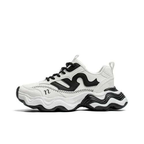 MIIOW Амортизация Покрытие Устойчивость к истиранию Противоскользящий Низкий Топ Толстая подошва Мужские