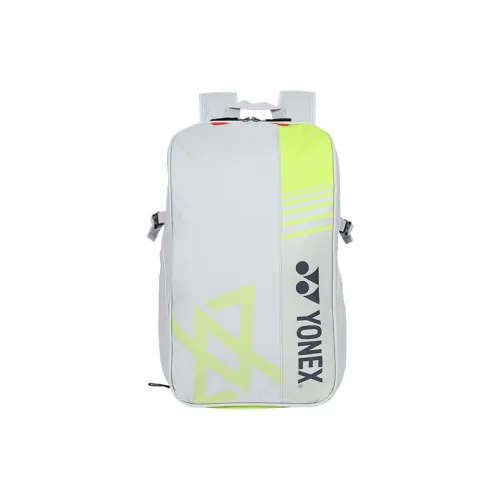 YONEX Ткань Рюкзак Стандартный Унисекс Серый Бежевый