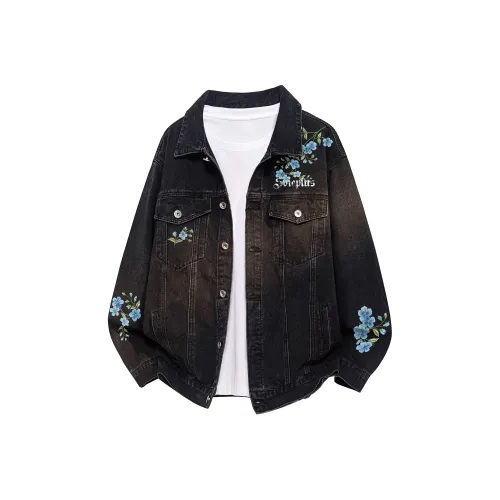 SOIE Унисекс Джинсовые куртки