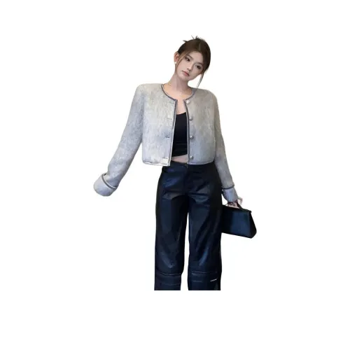 XIANSINIAO Укороченное пальто женское