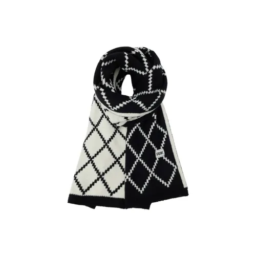 PEAK Акриловые Вязаные Шарфы Унисекс