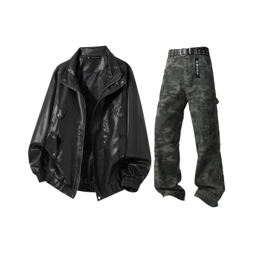 Mackyo x SOORCHCE Повседневная спортивная одежда Унисекс