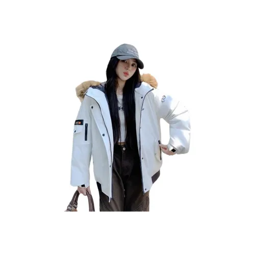 ZHUDIMEI Унисекс Пуховики