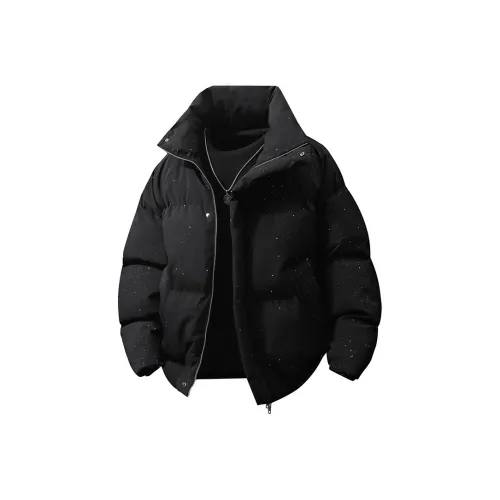 AUTOMOBILI LAMBORGHINI Хлопковый пуховик пальто унисекс