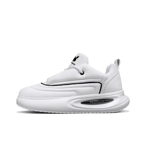 Playboy Slip-resistant Abrasion-resistant Breathable Lightweight Low-top Casual Shoes Men's