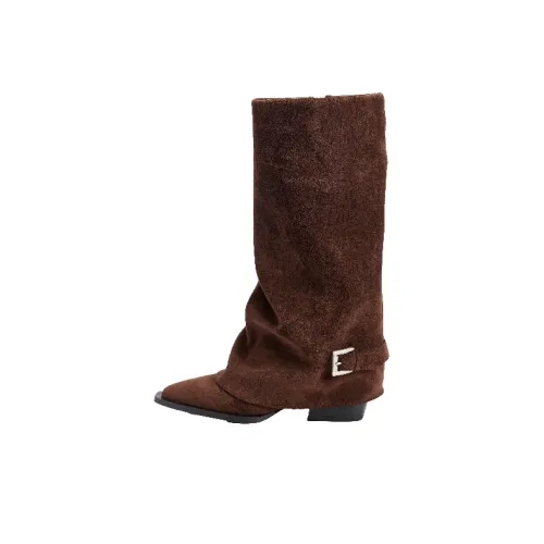 URBAN REVIVO Женские сапоги до колена