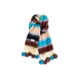 Синий кофе, разноцветный