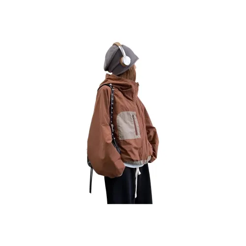 XIANSINIAO Укороченное пальто женское