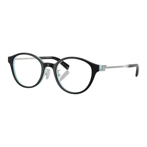TIFFANY CO. Металл Круглые Оправы для очков Женские Черные