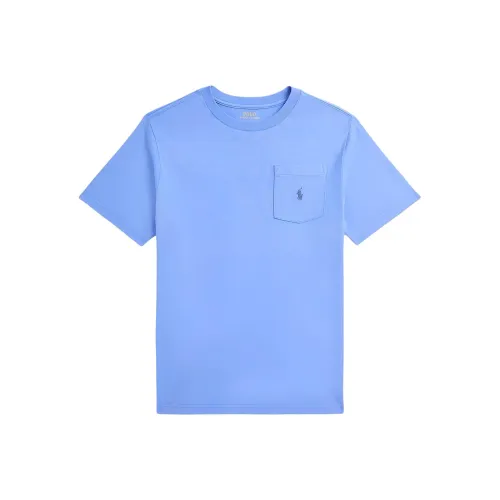 Polo Ralph Lauren T-рубашка цвет Island Blue размер детский