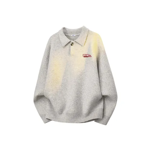 Warrior Huichao Riding The Wind Collection Свитер Унисекс