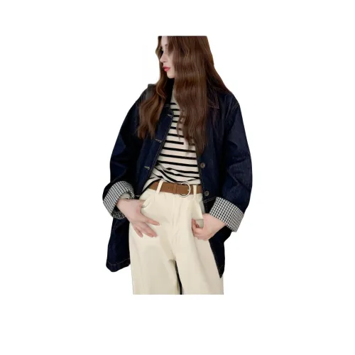 XIANSINIAO Укороченное пальто женское