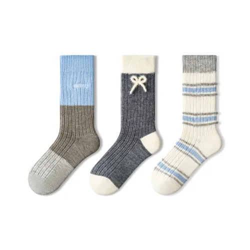 PRIMEET Носки Crew Женские упаковка из 3 пар