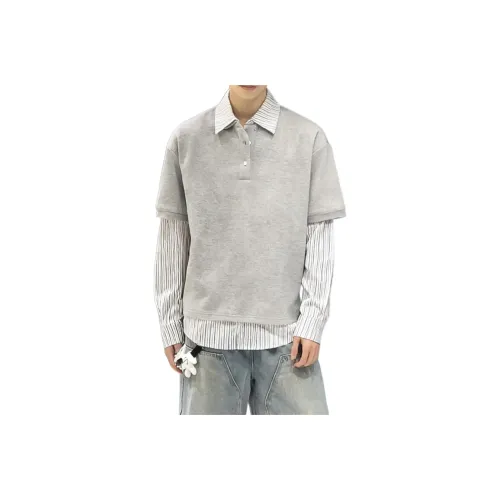 CORNILOT Серый Унисекс Свитшоты