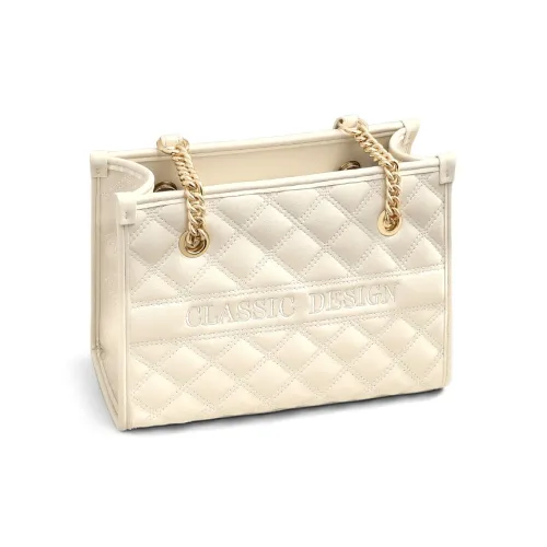 VINEY Сумка через плечо из коровьей кожи стандартная женская цвет экрю