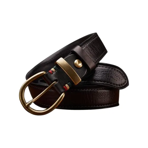 MH Ремни из коровьей кожи Мужской 3,8 см