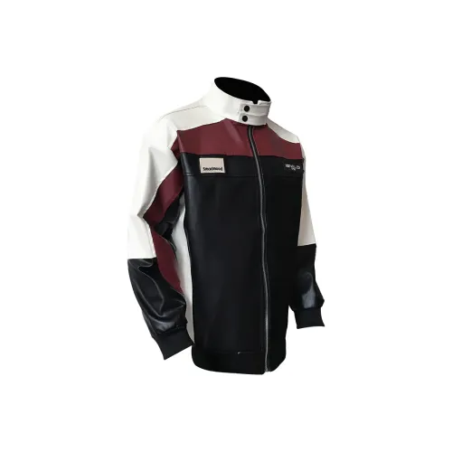 M17 STUDIO Red Unisex Jackets M17 STUDIO Красный Унисекс Куртки