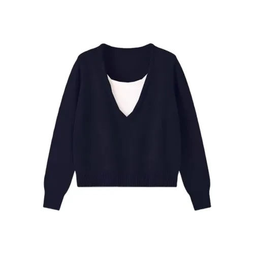 HAPG Темно-синий женский трикотаж