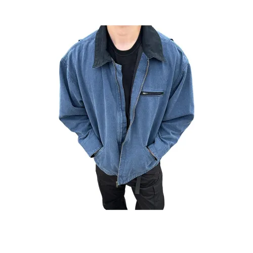 LEONBINNO Синий Унисекс Куртки