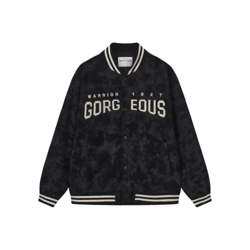 Warrior 1927 Осенне-зимняя Бейсболка Куртка Пальто Унисекс
