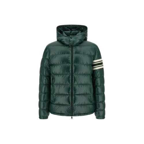 Moncler Зеленый Мужской Пуховик